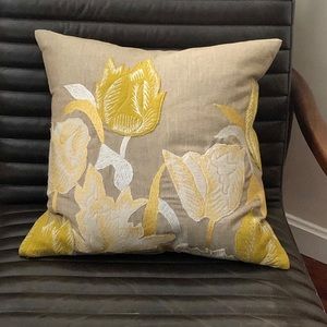 NWOT Crate and Barrel Pillow